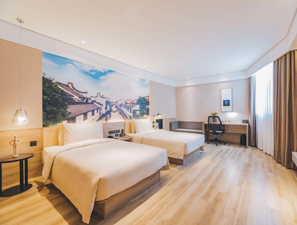Atour Hotel Zhangjiakou Zewnętrze zdjęcie
