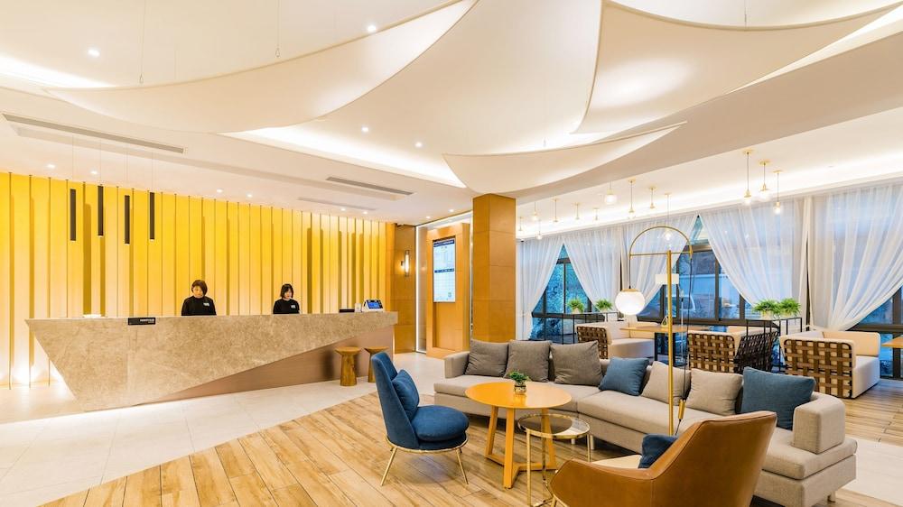 Atour Hotel Zhangjiakou Zewnętrze zdjęcie