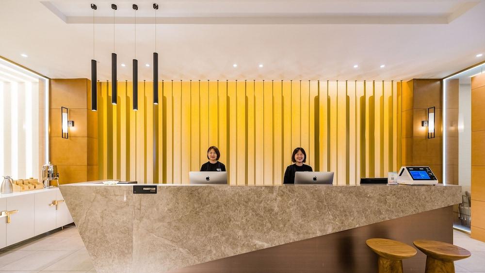 Atour Hotel Zhangjiakou Zewnętrze zdjęcie