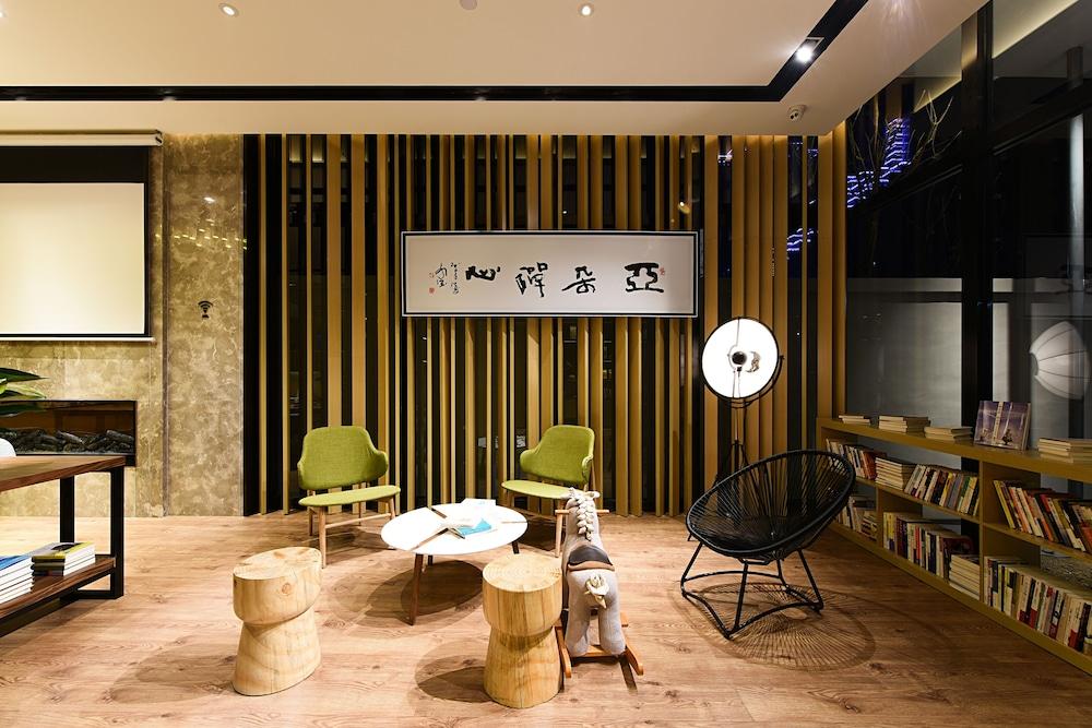 Atour Hotel Zhangjiakou Zewnętrze zdjęcie