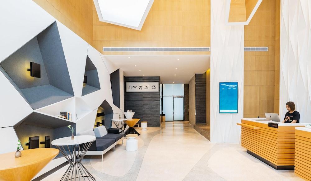 Atour Hotel Zhangjiakou Zewnętrze zdjęcie