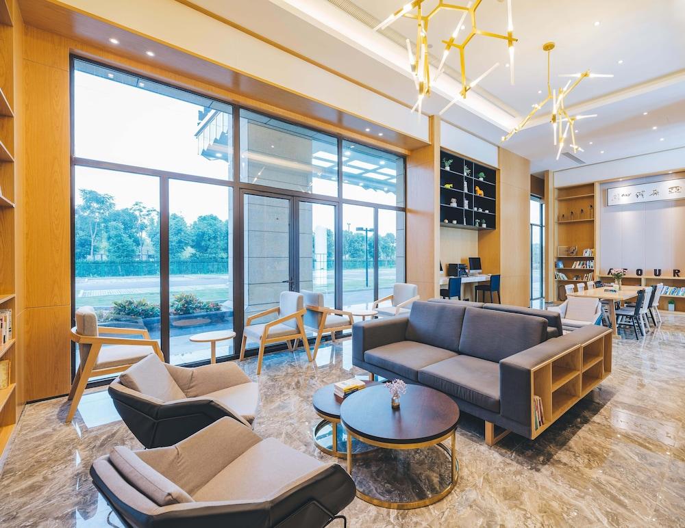 Atour Hotel Zhangjiakou Zewnętrze zdjęcie