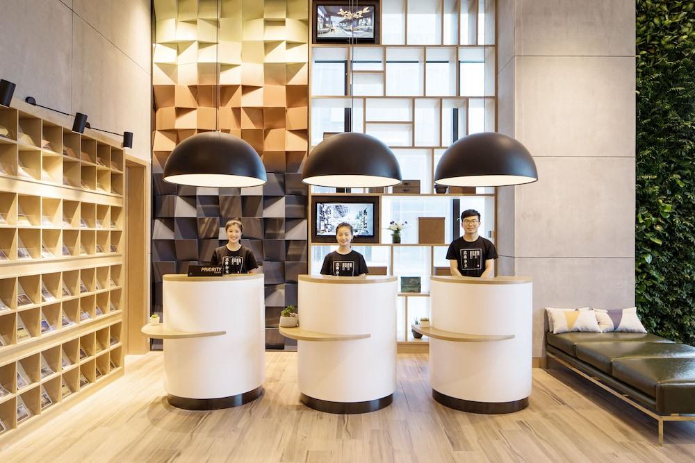 Atour Hotel Zhangjiakou Zewnętrze zdjęcie