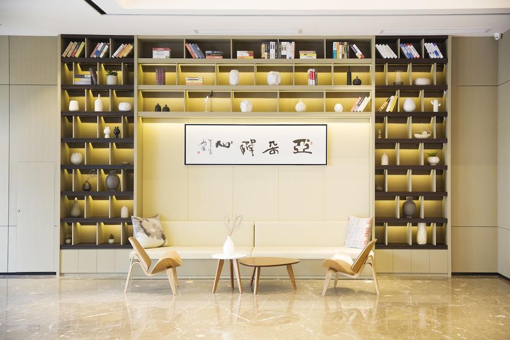 Atour Hotel Zhangjiakou Zewnętrze zdjęcie