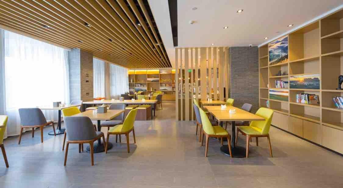 Atour Hotel Zhangjiakou Zewnętrze zdjęcie